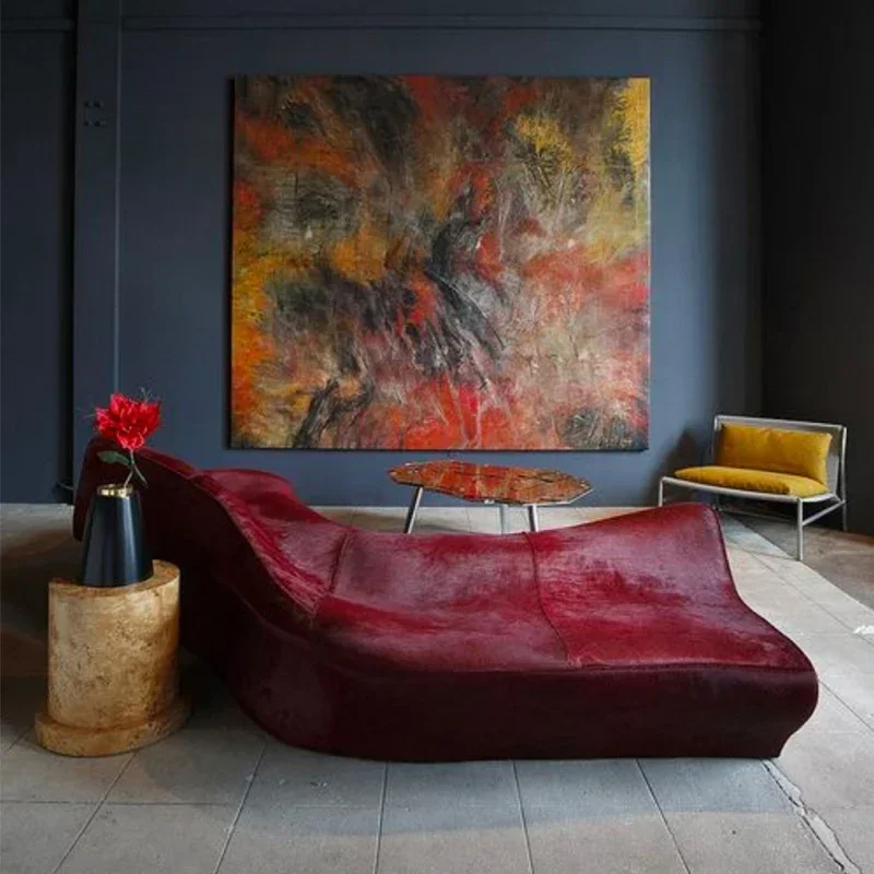 Дизайнерский креативный диван из ткани FRP специальной формы для гостиной и
