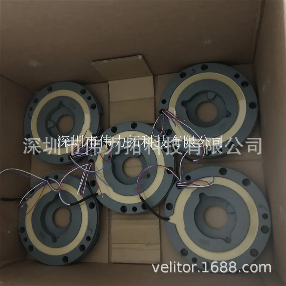 Фото Тормозная катушка для двигателя SEW EURODRIVE BM30-62 HF 400AC, модель 05434394, чугун, 3000 об/мин, абсолютно новая. №4