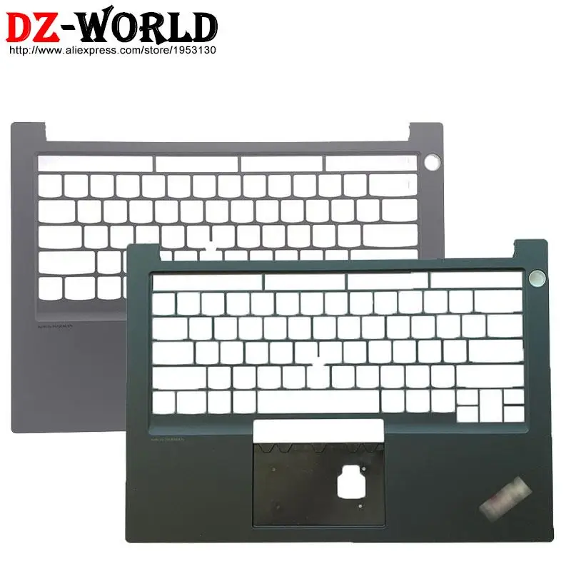 New Original Palmrest Upper Case Keyboard Bezel Cover US Version Shell for Lenovo Thinkpad E14 Laptop AP1D3000300