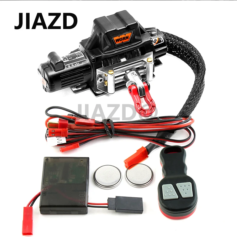 

1 компл. Радиоуправляемого гусеничного автомобиля, металлическая Автоматическая фотография с контроллером для 1/10 Axial SCX10 90046 D90 TRX4 Redcat