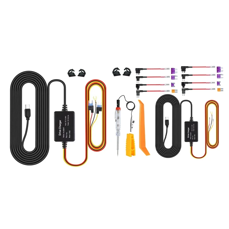 Для комплекта жестких проводов 70Mai UP03 только порт типа C для A810 X200 Omni M500 24H линия