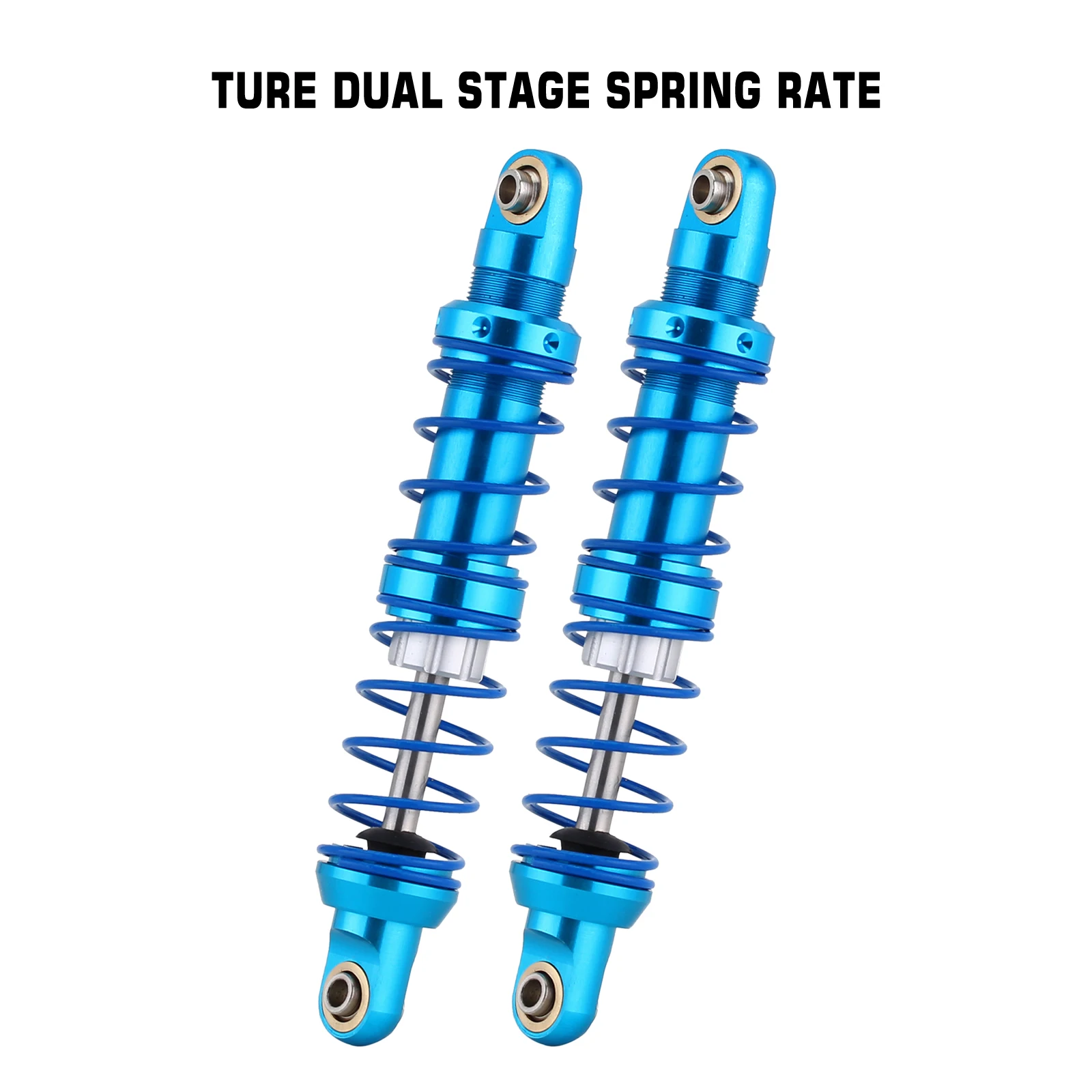 INJORA Металлические Амортизаторы 80 90 100 110 120 мм масляный демпфер для 1/10 RC автомобиль