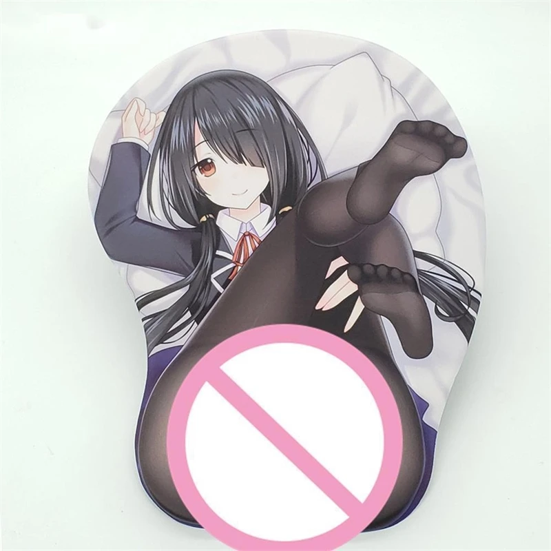 

3D Oppai Mouse Pad Wrist support