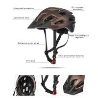 new bicycle helmet integrally molded motorcycle helmet mtb road bike electric scooter cycling helmet capacete ciclismo mtb casco