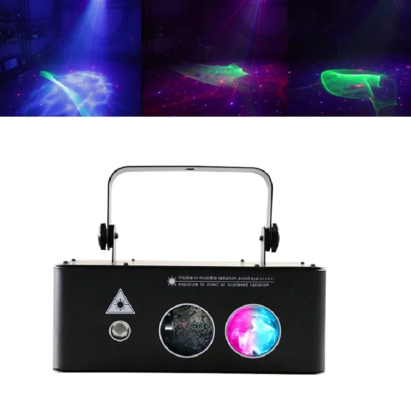 

New Arrival Glaxy Starry Sky Northern Lights Led Water Wave 3 Effect Dj Light For Party Night Club KTV Wedding Holiday
