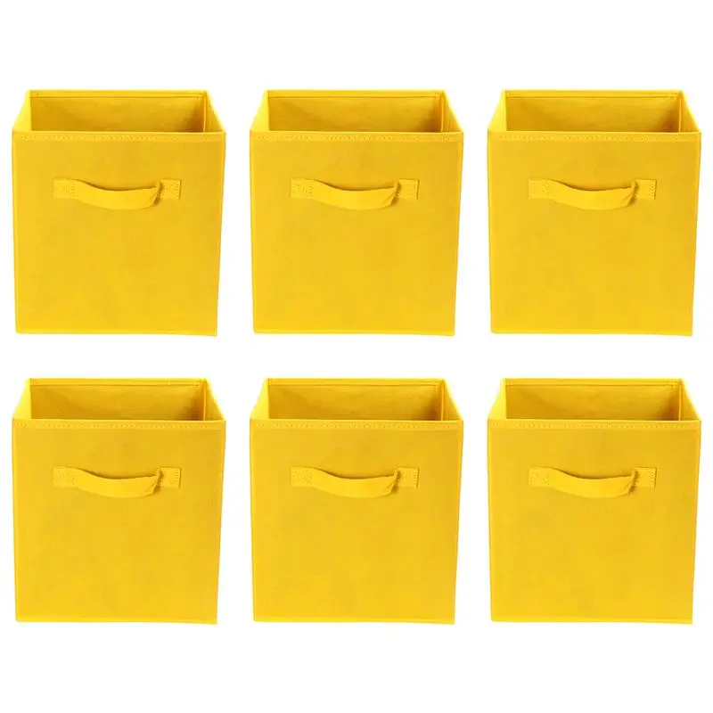 

Складные фотокорзины 6 шт., органайзер для игрушек и книг, Детская Коллекция