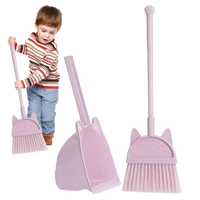 

Детская щетка и совок с инструментами для уборки, Игрушки для маленьких мальчиков, игровой кухонный набор для имитации ролевых игр, кухонный набор для малышей