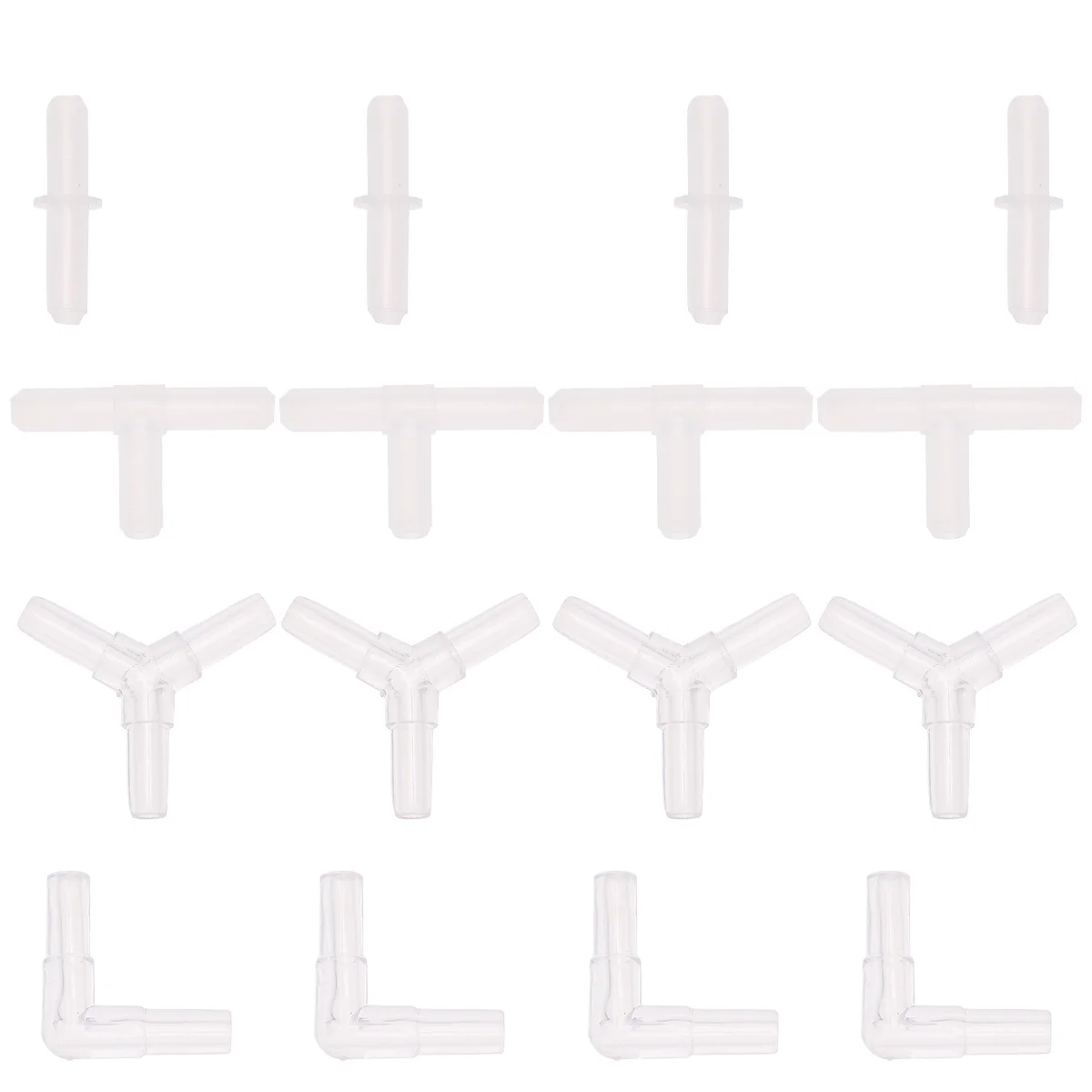 

Air Aquarium Pump Accessories Tank Hose Connector Valve Tube Fittings Tubing Stone Splitter Airline Fitting Water Attachment