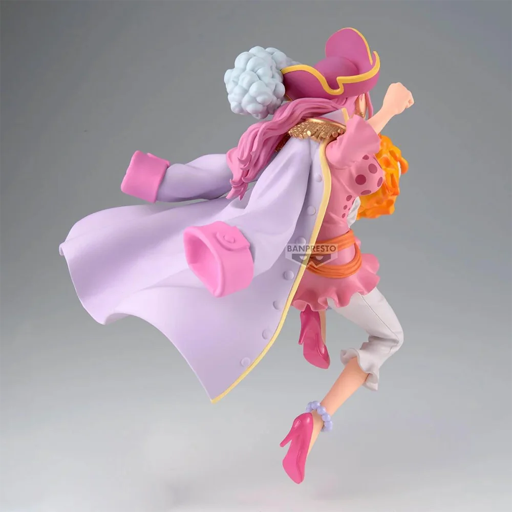 Фото Оригинальная коллекционная фигурка Banpresto BATTLE RECORD COLLECTION EXTRA One Piece Charlotte Linlin Big Mom, аниме-фигурка, модель, игрушка №4