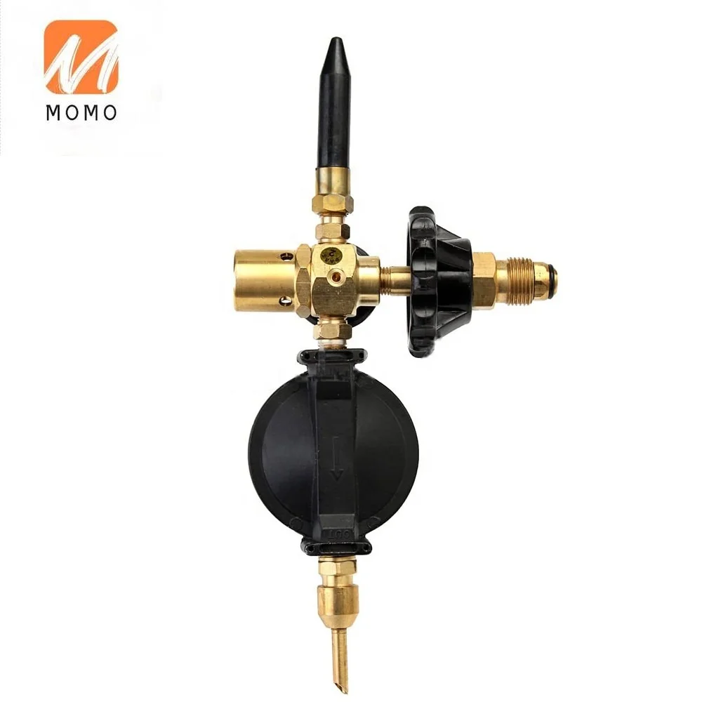 Регулятор гелиевого газа Латунный регулятор шара Оптовая продажа инфляции