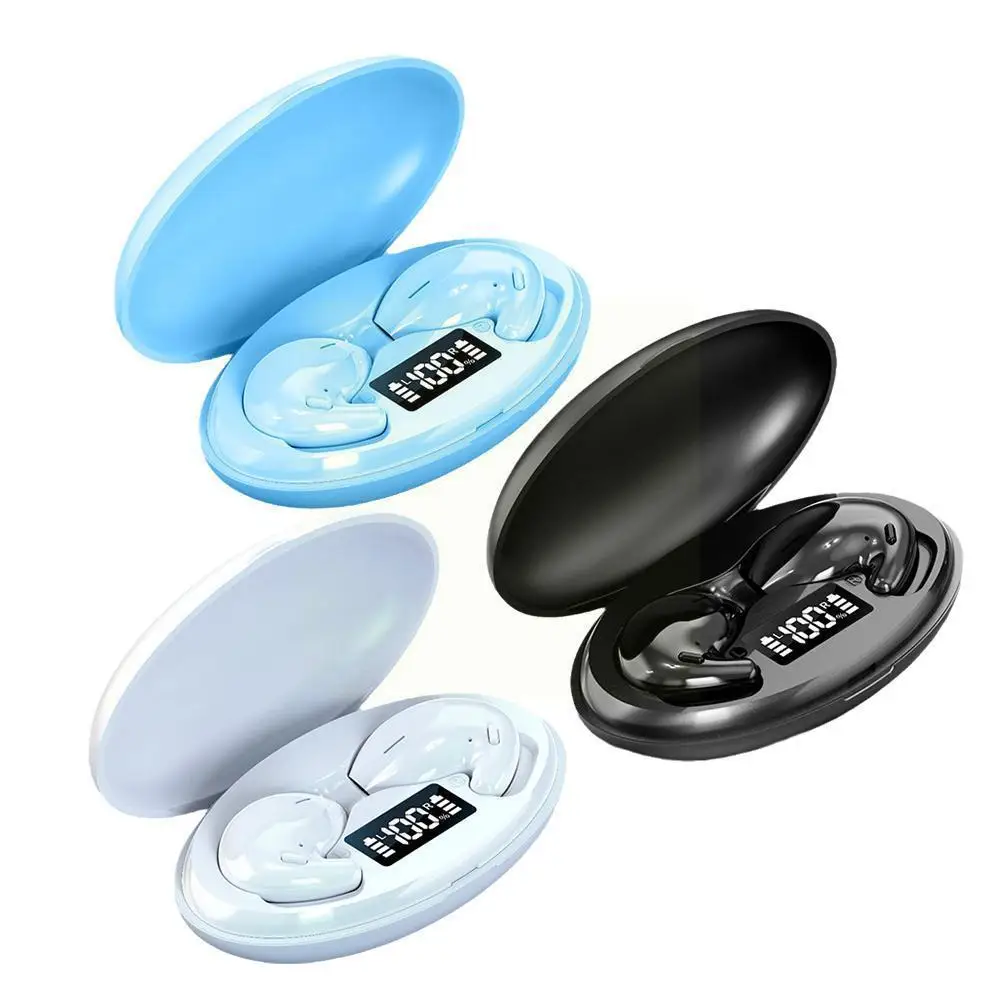 

D90 Wireless Bluetooth Earphone TWS Noise Reductio Digital Long Effect HIFI Display Life Mini Battery Stereo Earbuds O0U9