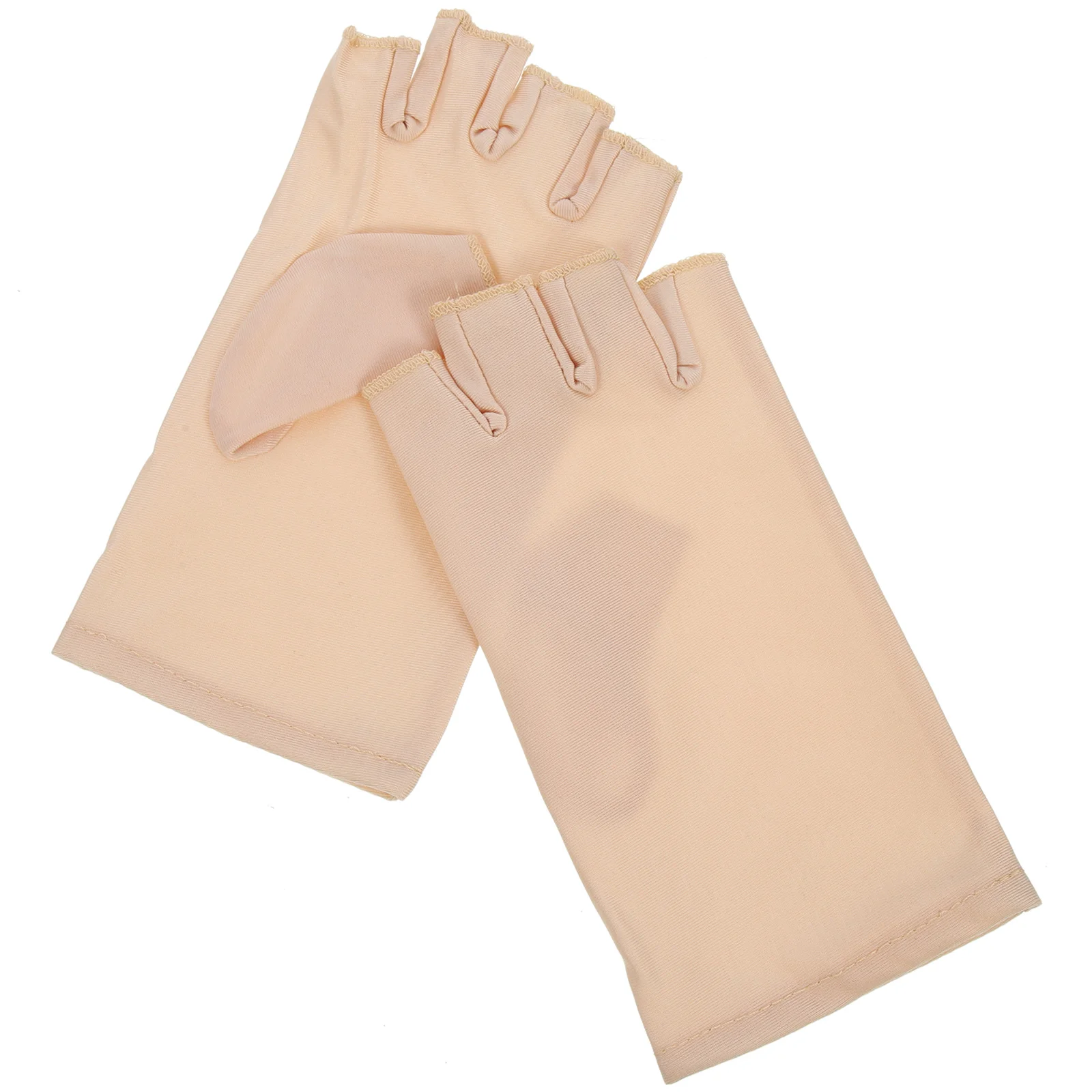 

Перчатки для ногтей с УФ-защитой для маникюра без пальцев Защитная гелевая лампа аксессуары