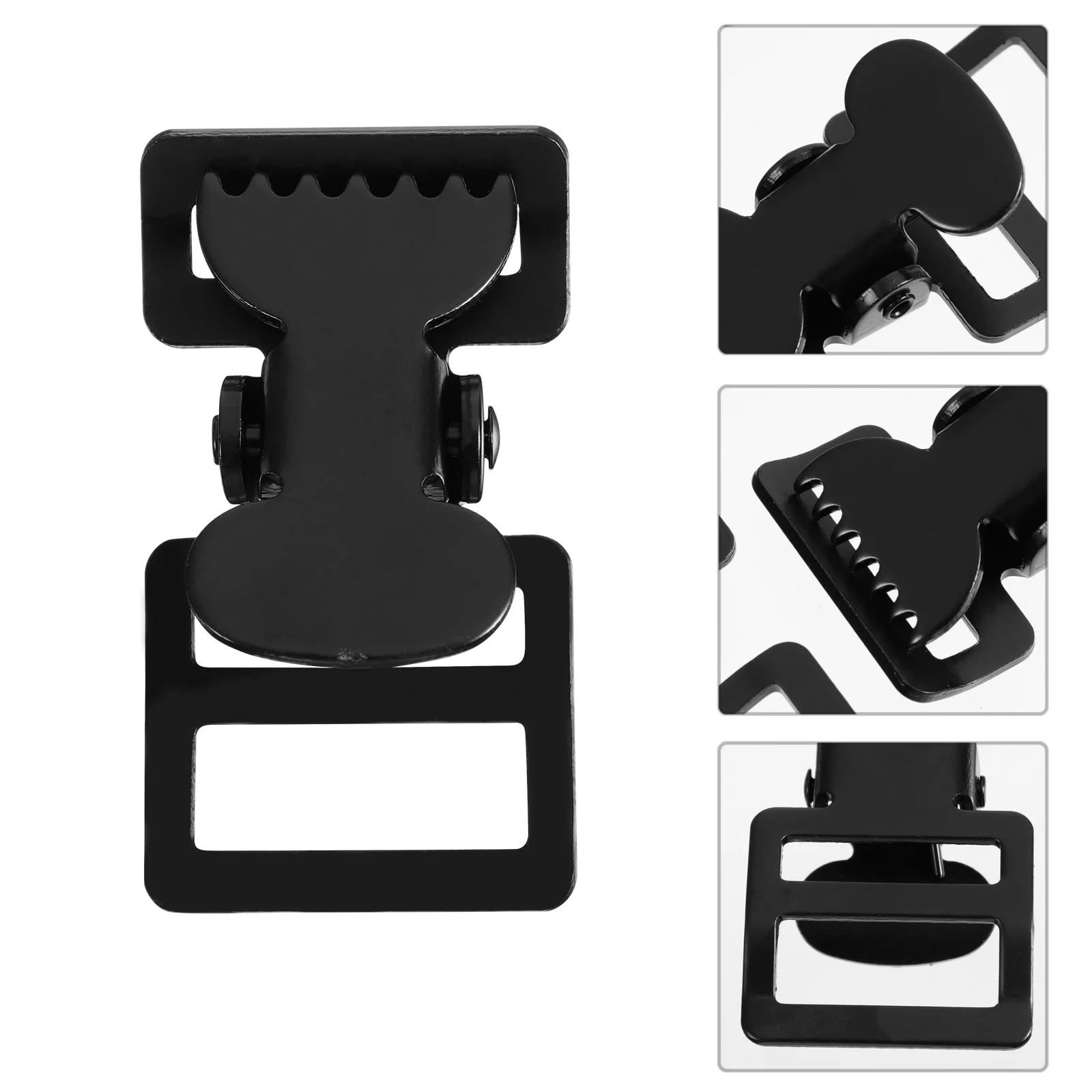 

Buckle Clip Webbing Release Side Belt Quick Replacement Clips Metal Slide Adjustable Backpack Pet Strap Luggage Snaps Bracelet