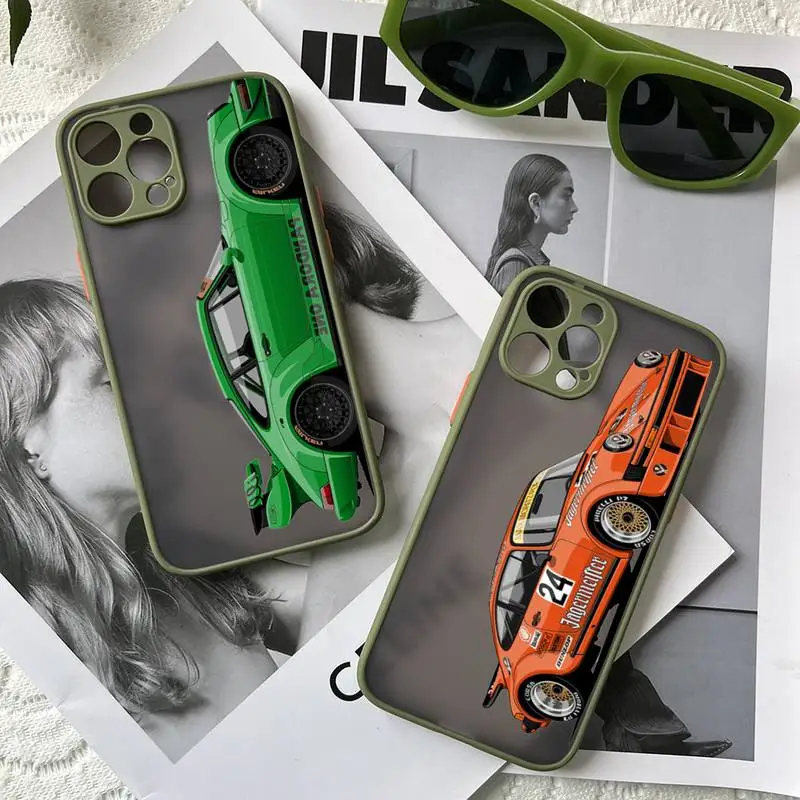 

Rauh-Welt Begriff Phone Case Luxury Silicone Shockproof Matte For Iphone 7 8 Plus X Xs Xr 11 12 13 Mini Pro Max