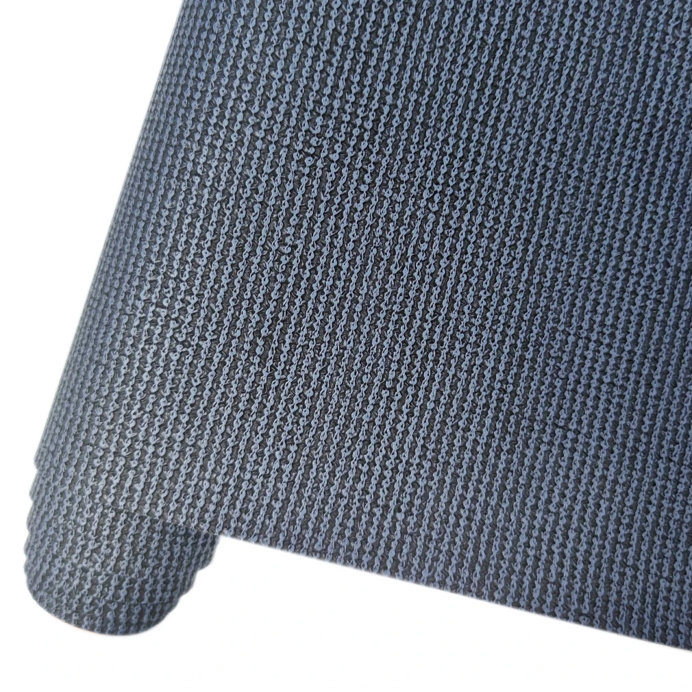 Разноцветная плетеная искусственная кожа неровная синтетическая ткань для