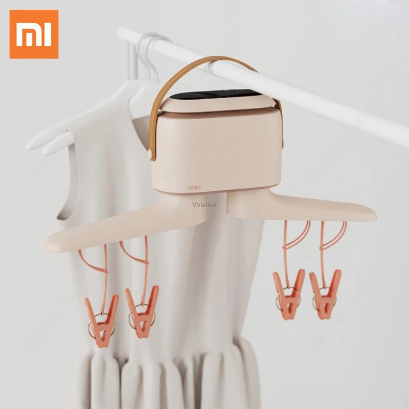 

Многофункциональная сушилка для одежды Xiaomi Youpin, Портативная сушилка для обуви, электрическая сушилка с постоянной температурой