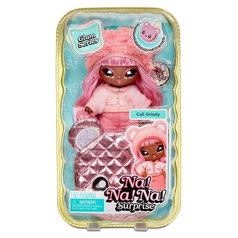 Необычная Нана бам волосы кукла девушка модная игрушка Русалка