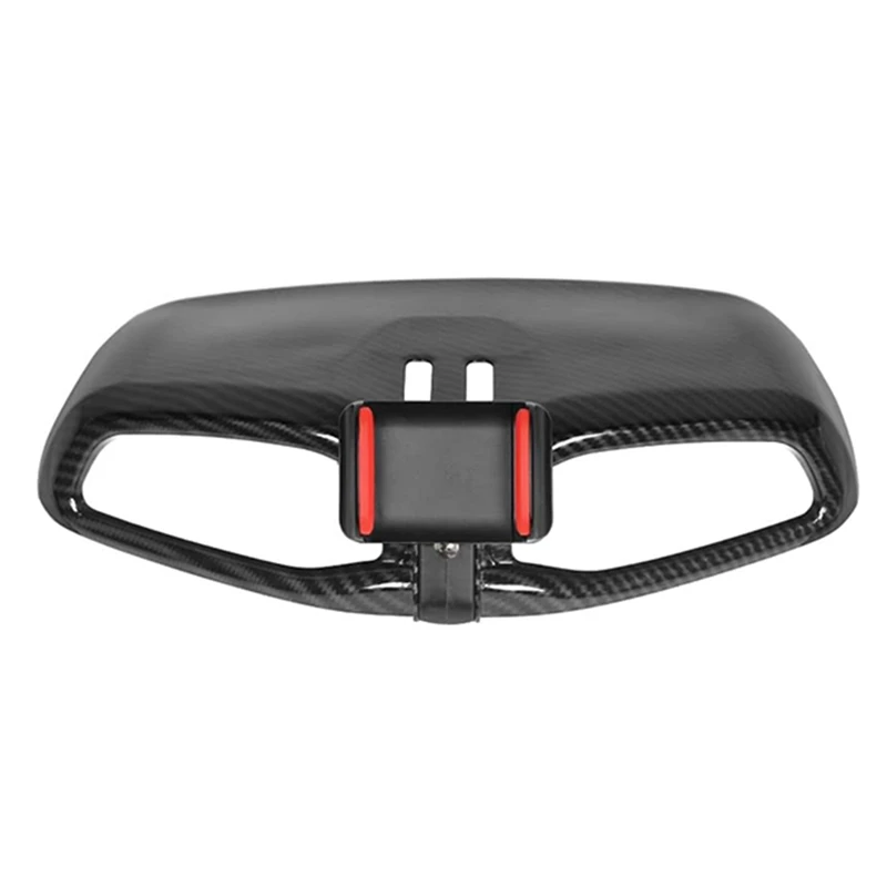 

Car Dashboard Air Vent Phone Holder Mount ABS Accessories For Jeep Renegade 2015-2021 (Carbon Fiber)