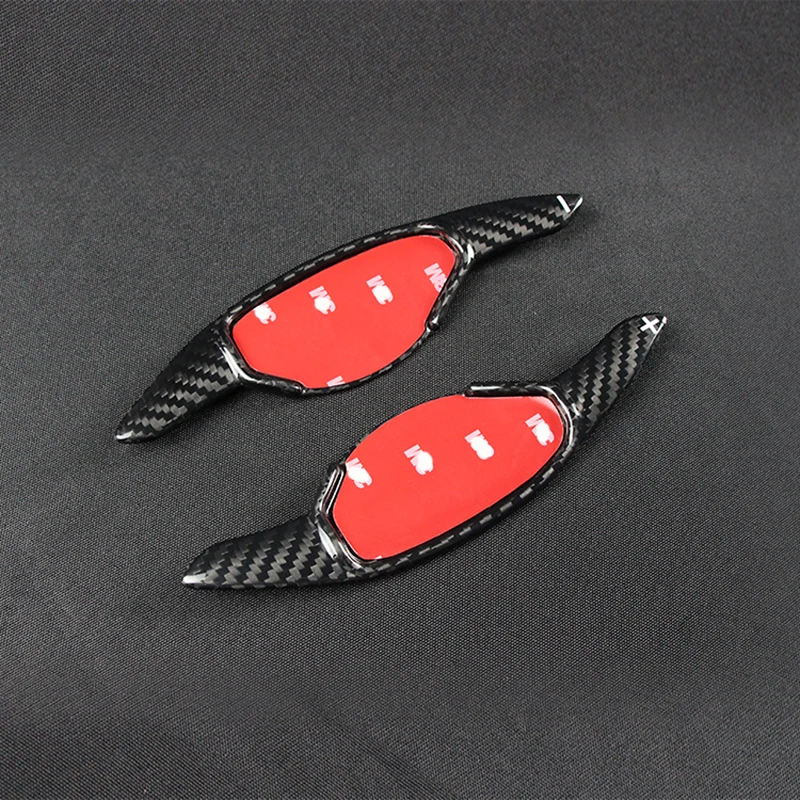 

Carbon Fiber Paddle Shift Car Steering Wheel Paddles Extension For Nissan Teana 2019-2020 Interior Accessories Steering Shifter