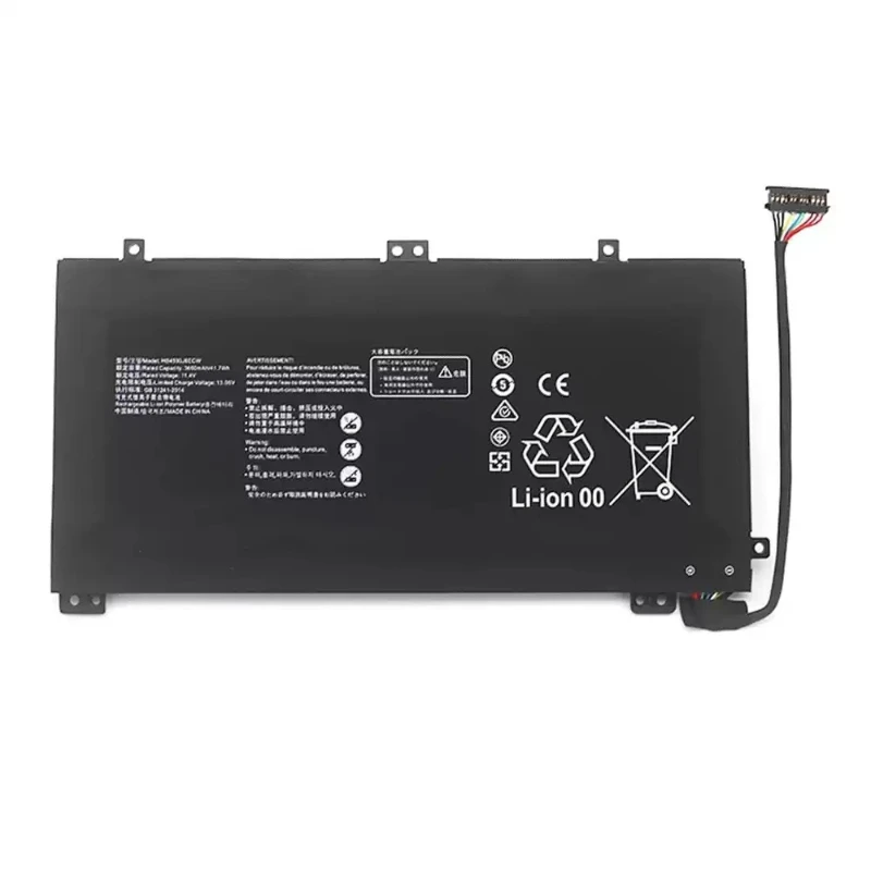 Фото Аккумулятор для ноутбуков Huawei HB4593J6ECW 11.4V 41.7Wh 3660mAh для моделей WRT-W09, WX9, B-WFH9L, B-WFE9L, HN-W19R №2