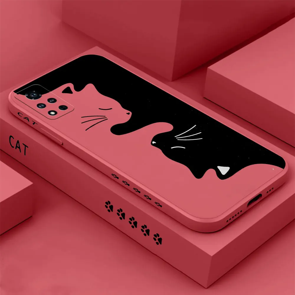 

Hug Kitten Phone Case For Honor PLAY 6T 5T 4 MAGIC 5 4 3 X40 X40I X30 X20 X10 V40 V30 V20 V10 PRO TLITE MAX 4G 5G Cover Fundas