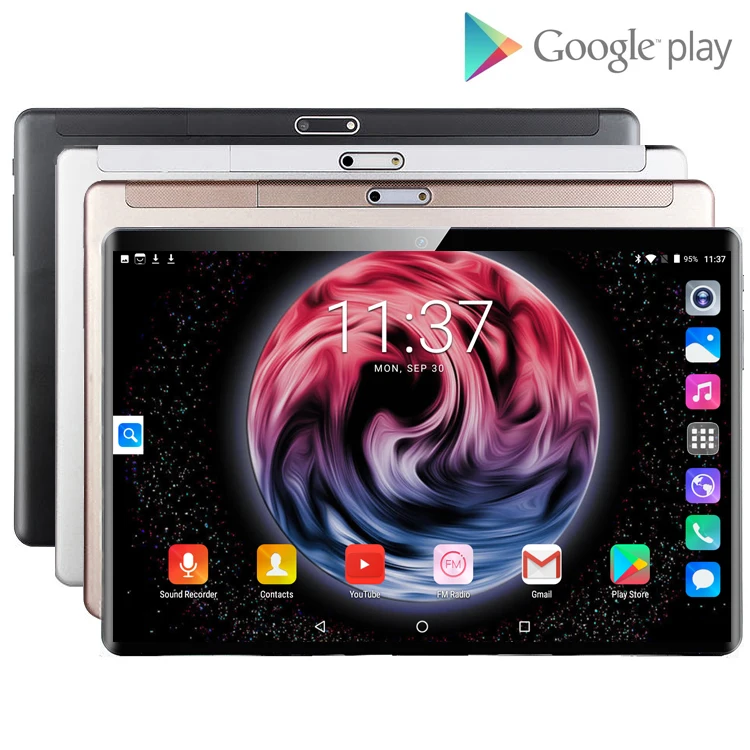 

2022 Hot Sale 10.1 Inch Tablet PC Android 9.0 Octa Core 6GB+128GB Google Store 4G LTE Smartphone Android WIFI Tablet Pc for Kids