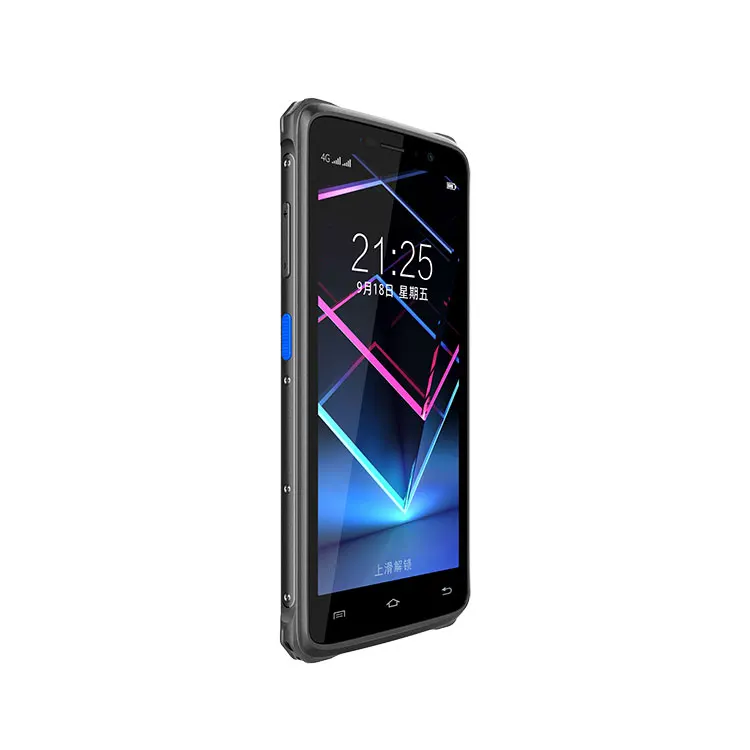 Фото Мобильный компьютер-сканер штрих-кодов на Android 13 для склада, доставки, розничной торговли и управления запасами, защищенный PDA IP65 №3