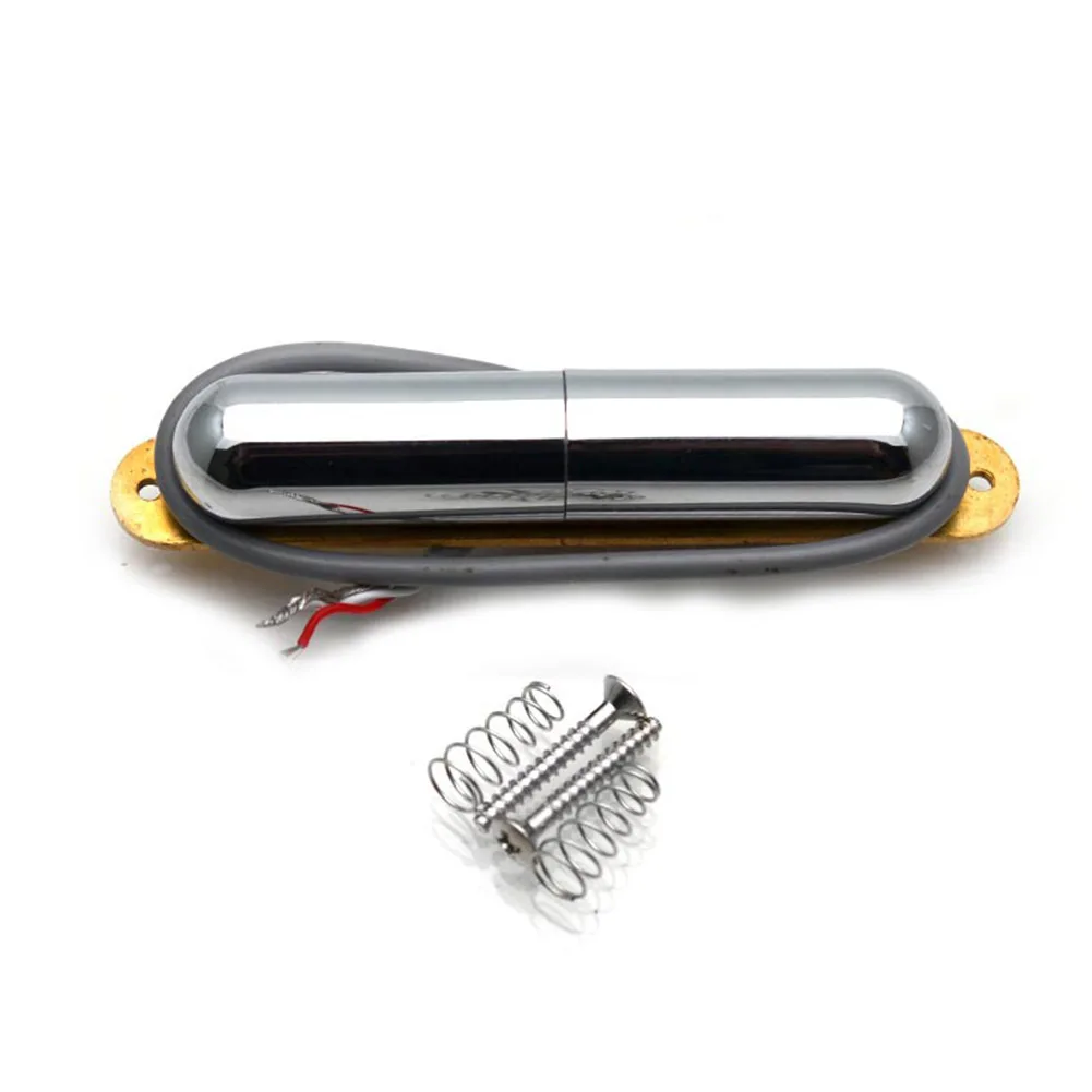 

Lipstick Tube Single Coil Guitar Pickup Harness Prewired For ST Electric Guitars DIY For Guitar Maintenance And Replacement