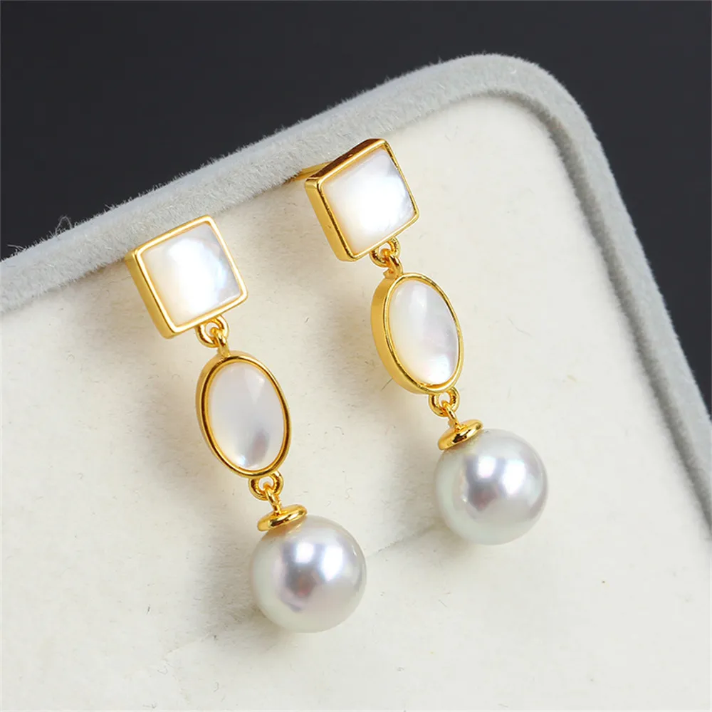 Рисунок 2 - Серьги-гвоздики с жемчугом