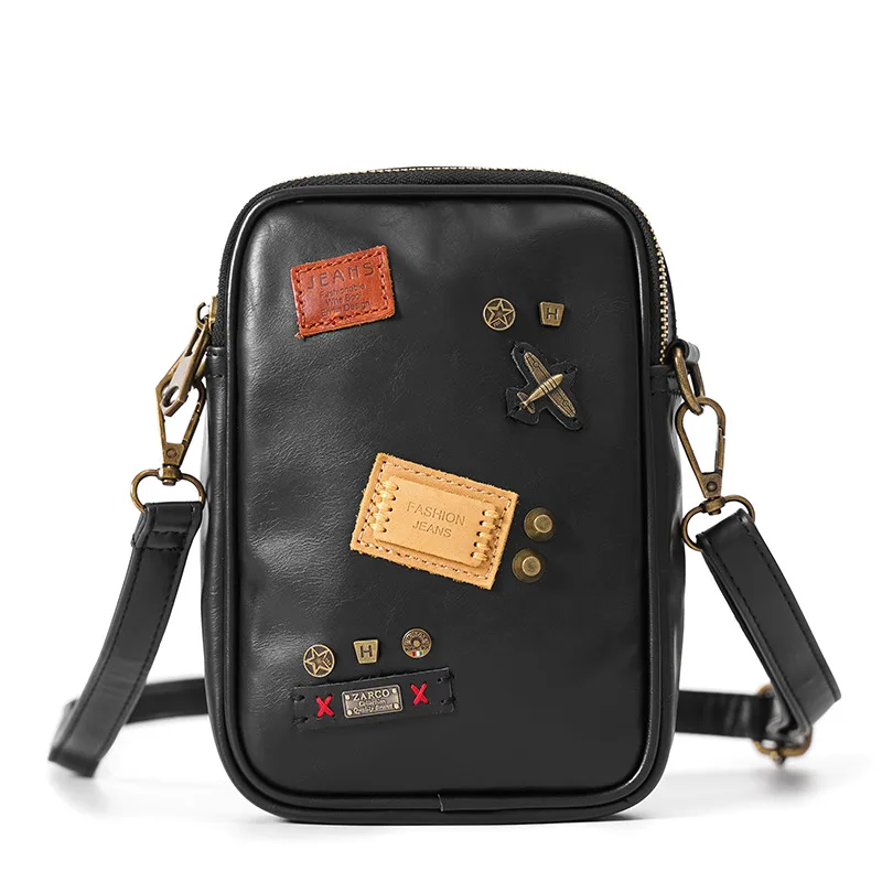 Персонализированная модная сумка-мессенджер