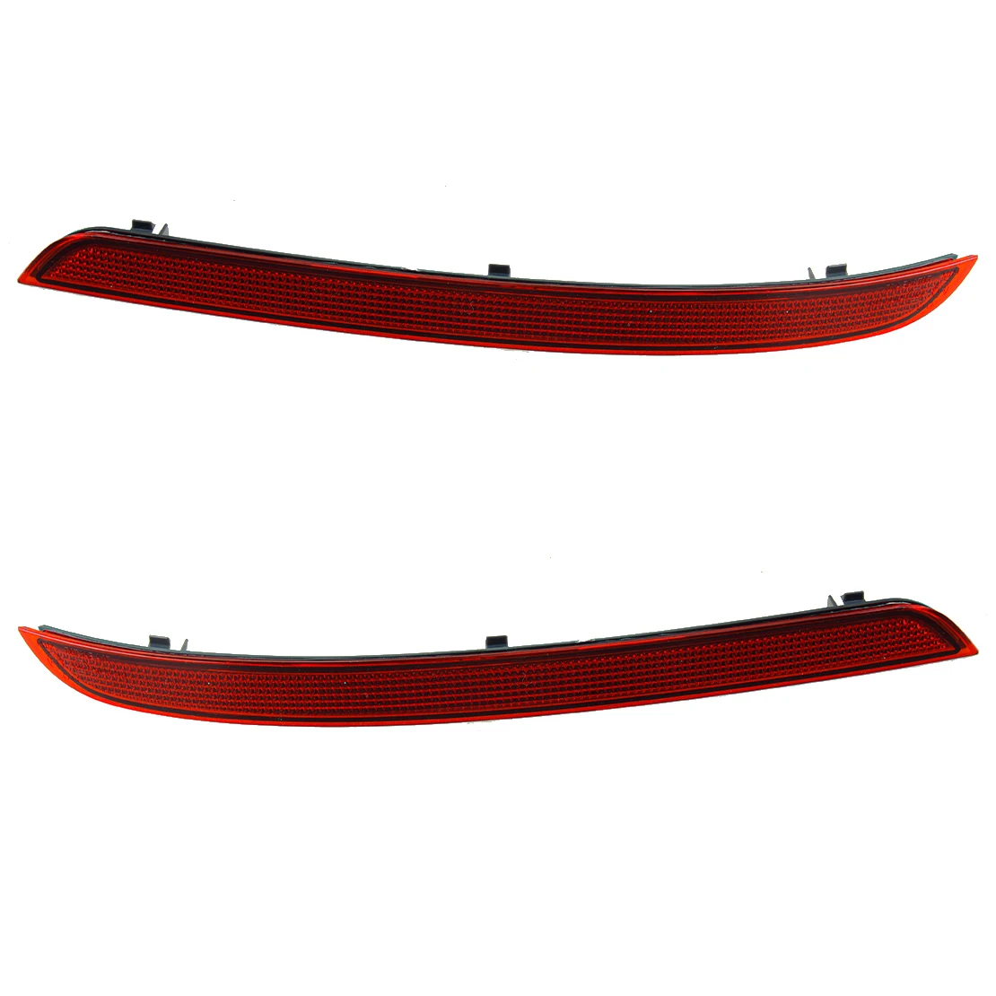 

1 Pair Car Rear Bumper Reflector Light Lamp Lens 1668200174 Fit for Mercedes Benz ML350 ML400 ML500 W166 2012-2015 1668200074