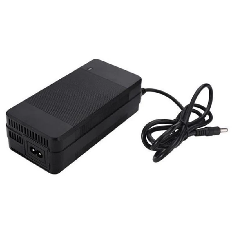 

Зарядное устройство с вентилятором, быстрая зарядка, литиевая батарея 42 в, 4 а, 36 В, зарядное устройство для электромобиля, литий-ионная быстр...