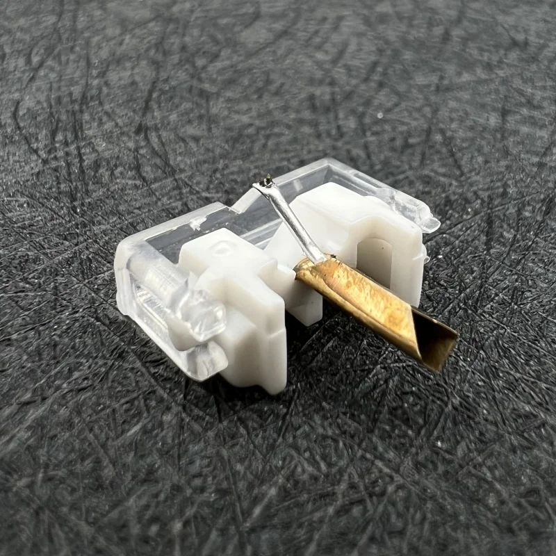Diamond Replacement Stylus For Shure N44-7,M44G,M44-7,M55E,DUAL,DN305,DN306,GARRARD Cartridges LP Phonograph Accessories