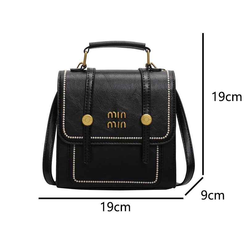 Новинка Высококачественная женская сумка из мягкой кожи модный трендовый