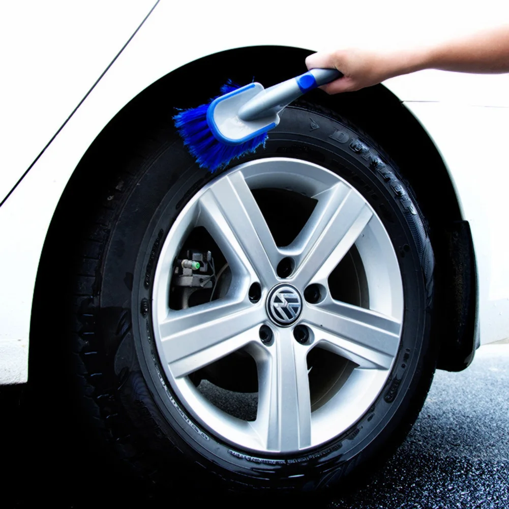 

Cleaner Brush 6*27cm ABS Plastic Blue Brush Car Cleaner Tool Detailing