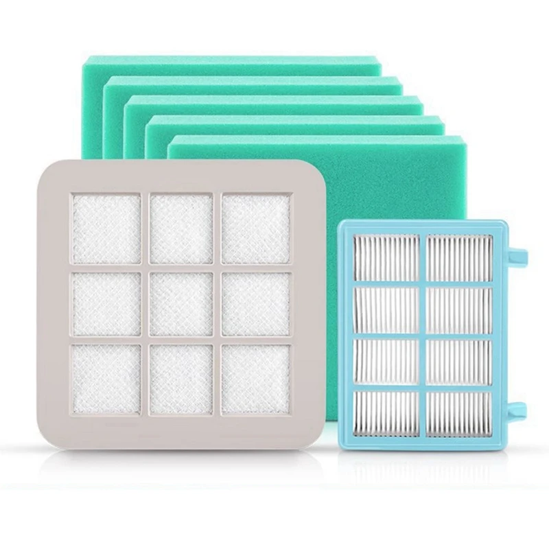 Для FC5823 5832 5830 5826 5822 пылесос фильтры воздухоочистителя запасные части аксессуары