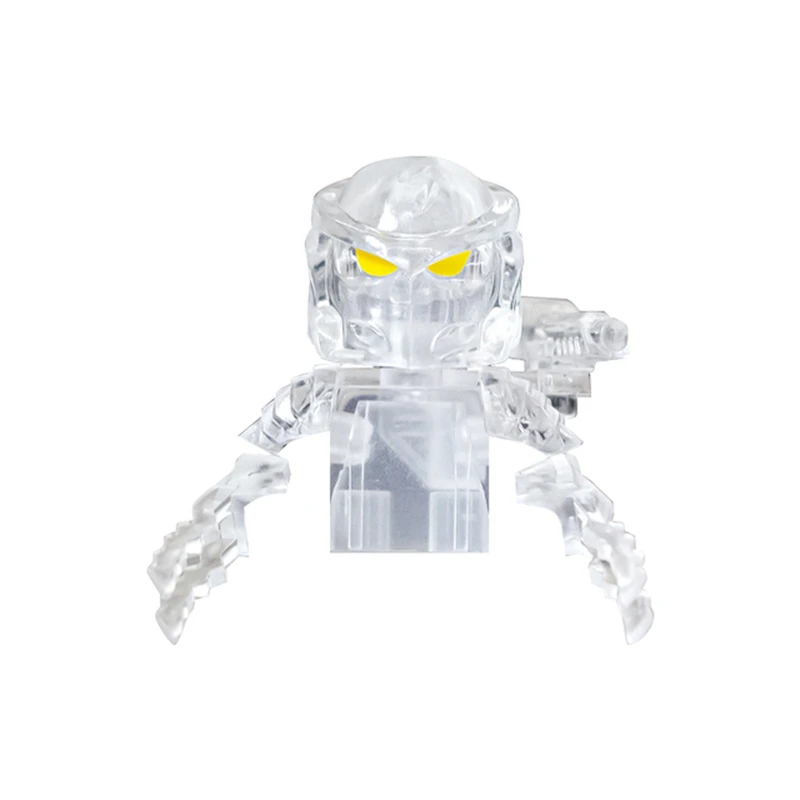 Детский конструктор Терминатор инопланетянин против Хищника