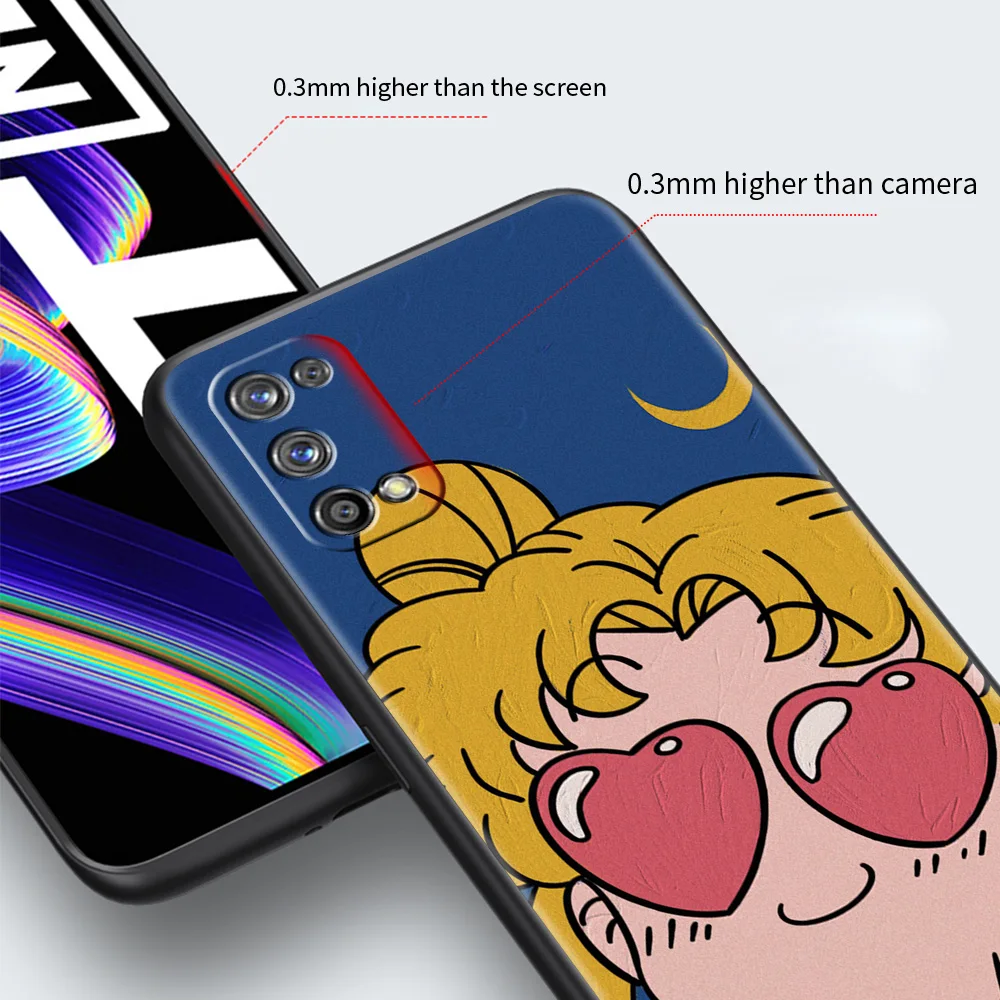 Фото Мягкий силиконовый чехол с мультяшным моряком для девочек Realme 8 9 7 6 Pro C21 C3 C21Y 7 C15 9i 8i C11 GT Neo 3 2 Master №2