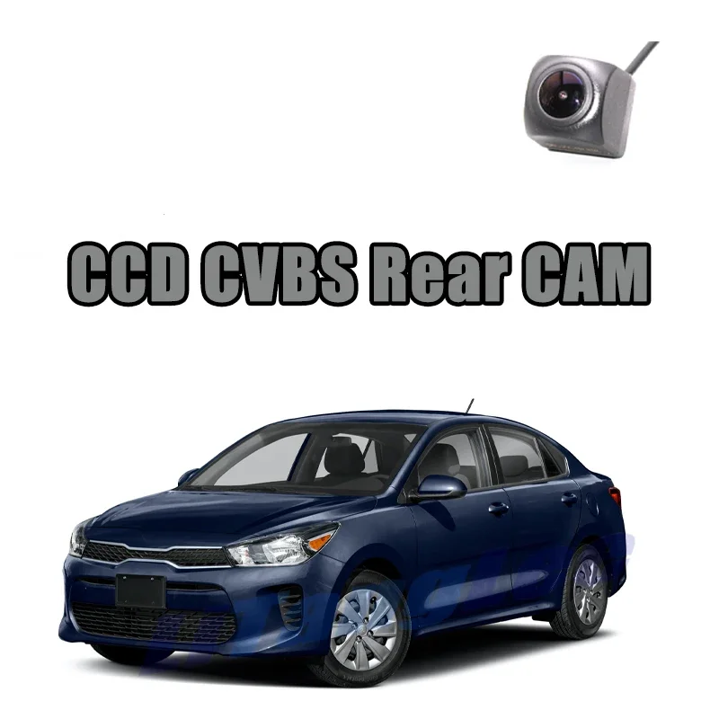 Для KIA Rio K2 Pride Hatchback Автомобильная камера заднего вида CCD CVBS 720P Обратный ночной вид