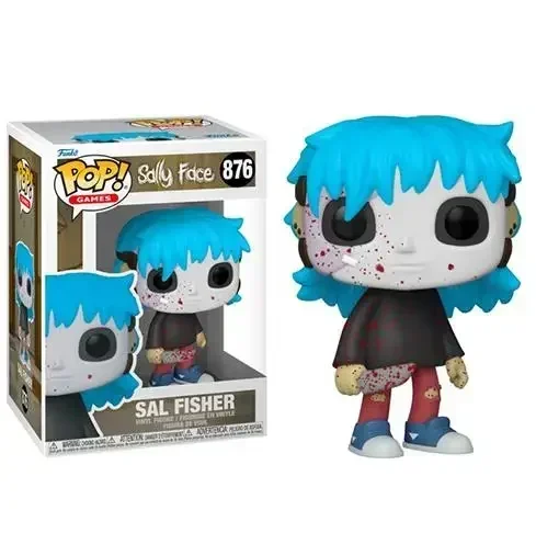 Фото 2024 Funko POP Games Sally Face Larry 875 #   Sal Fisher 876 #   Салли Фейс 472 #   Виниловая фигурка, модель игрушки, коллекция, подарок на день рождения, игрушка №4