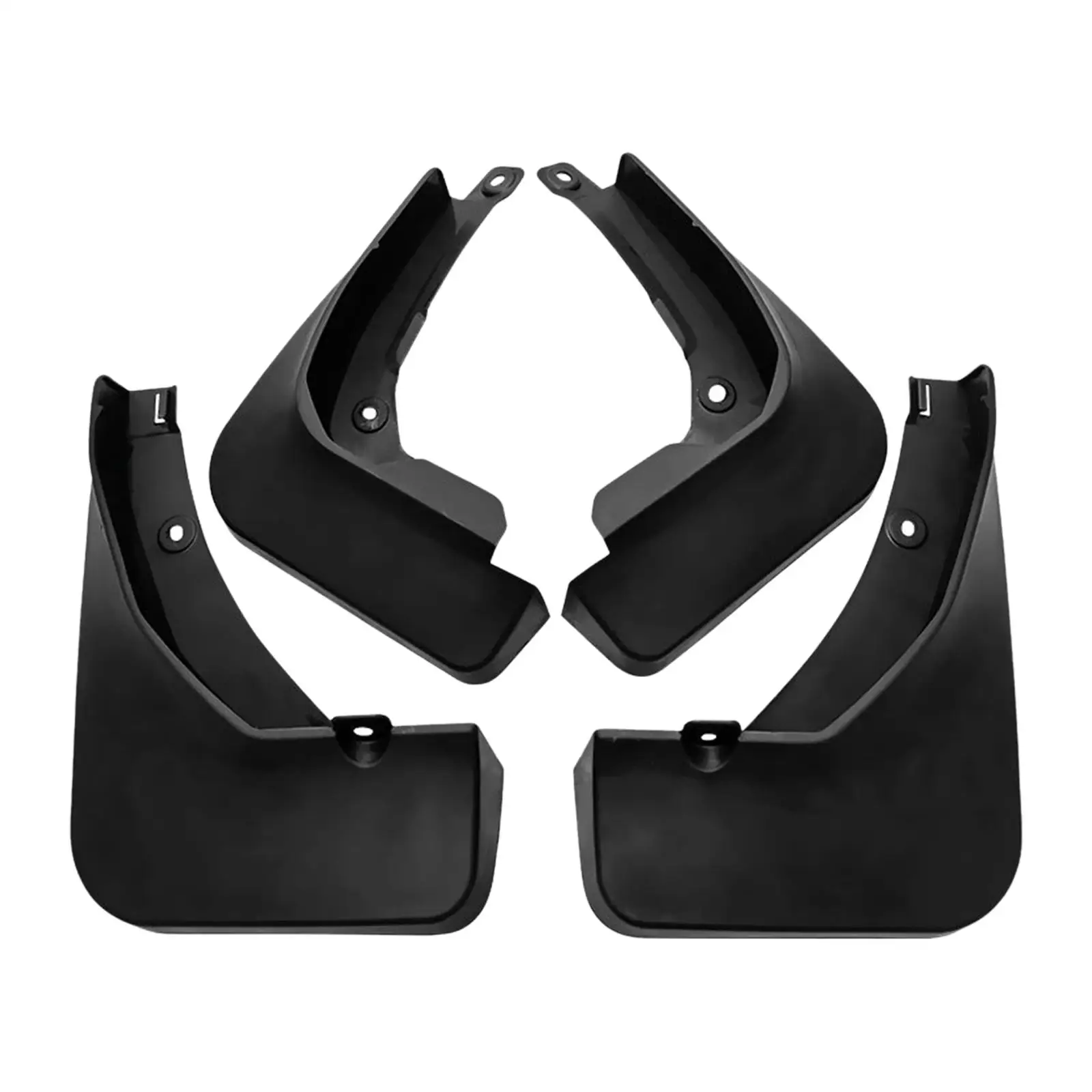 

4Pcs Car Wheel Mud Flaps Front Rear Wheel Car Accessories Mudguard Automotive Fender for Haval H6 2021-2022 Punch Free
