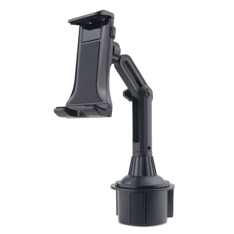 

Adjustable Car Cup Holder Phone Mount Universal Automobile Cup Holder Smart Phone Cradle for 4-13" Mobile Phone Tablet