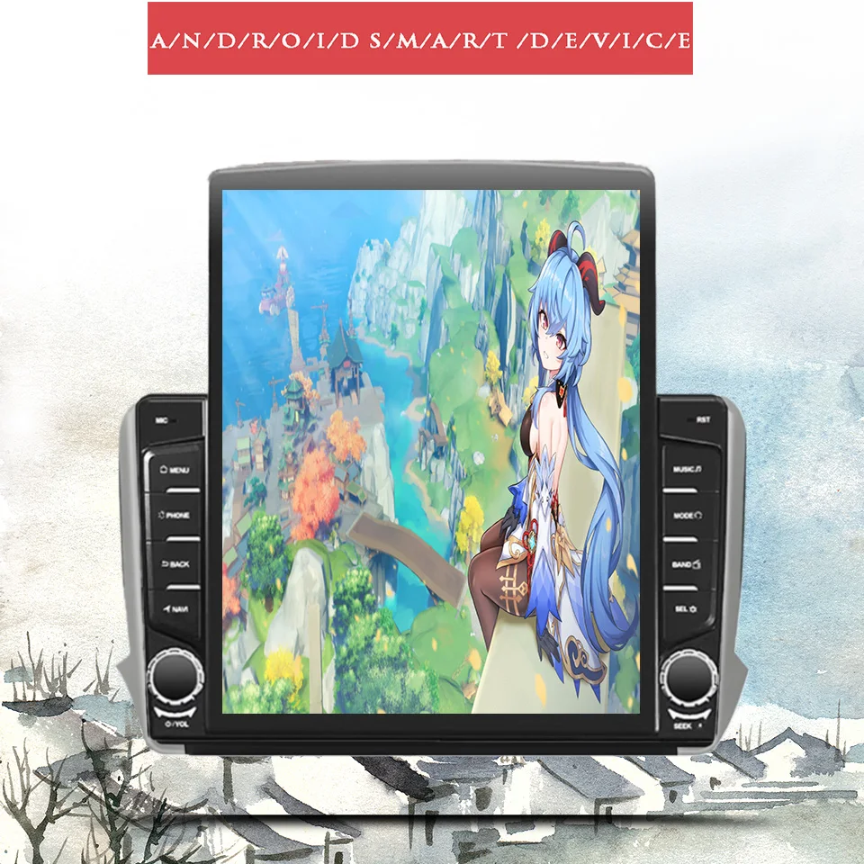 8 ядер 8G + 128G Carplay Автомагнитола аудио стерео магнитофон HU головное устройство для