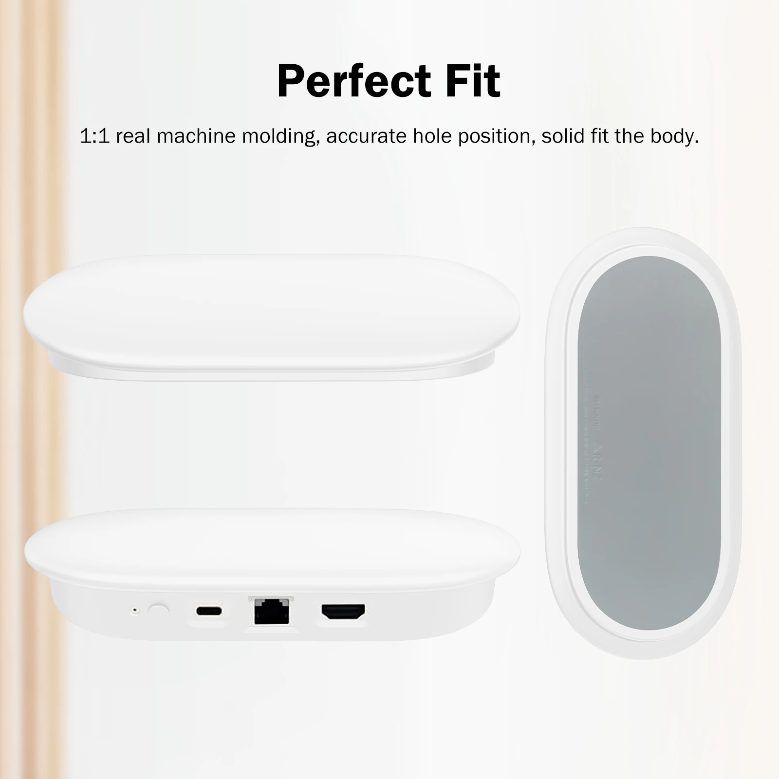 Силиконовый защитный чехол для Google TV Streamer 4K 2024