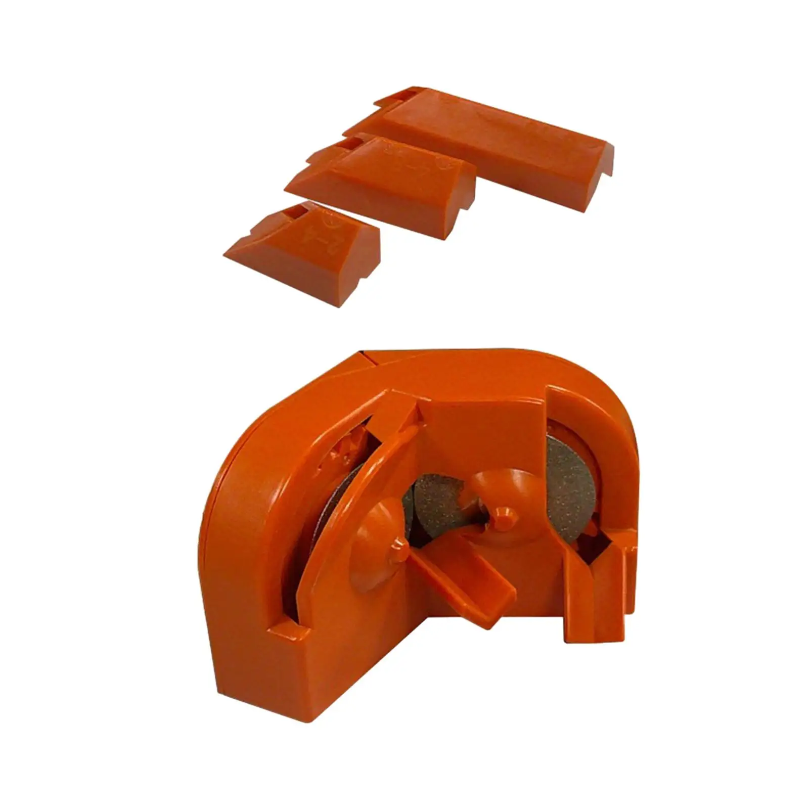 

Electric Drill Bit Grinding Sharpener Multipurpose Wear Resistant Grinding Accessory Small Size for Hardened Steel Carbide Twist