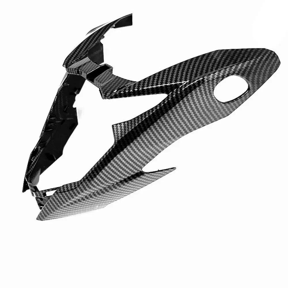 

For HONDA CB500F 2016-2018 Hydro Dipped Carbon Fiber Finish Front Headlight Cover Fairing Cowl