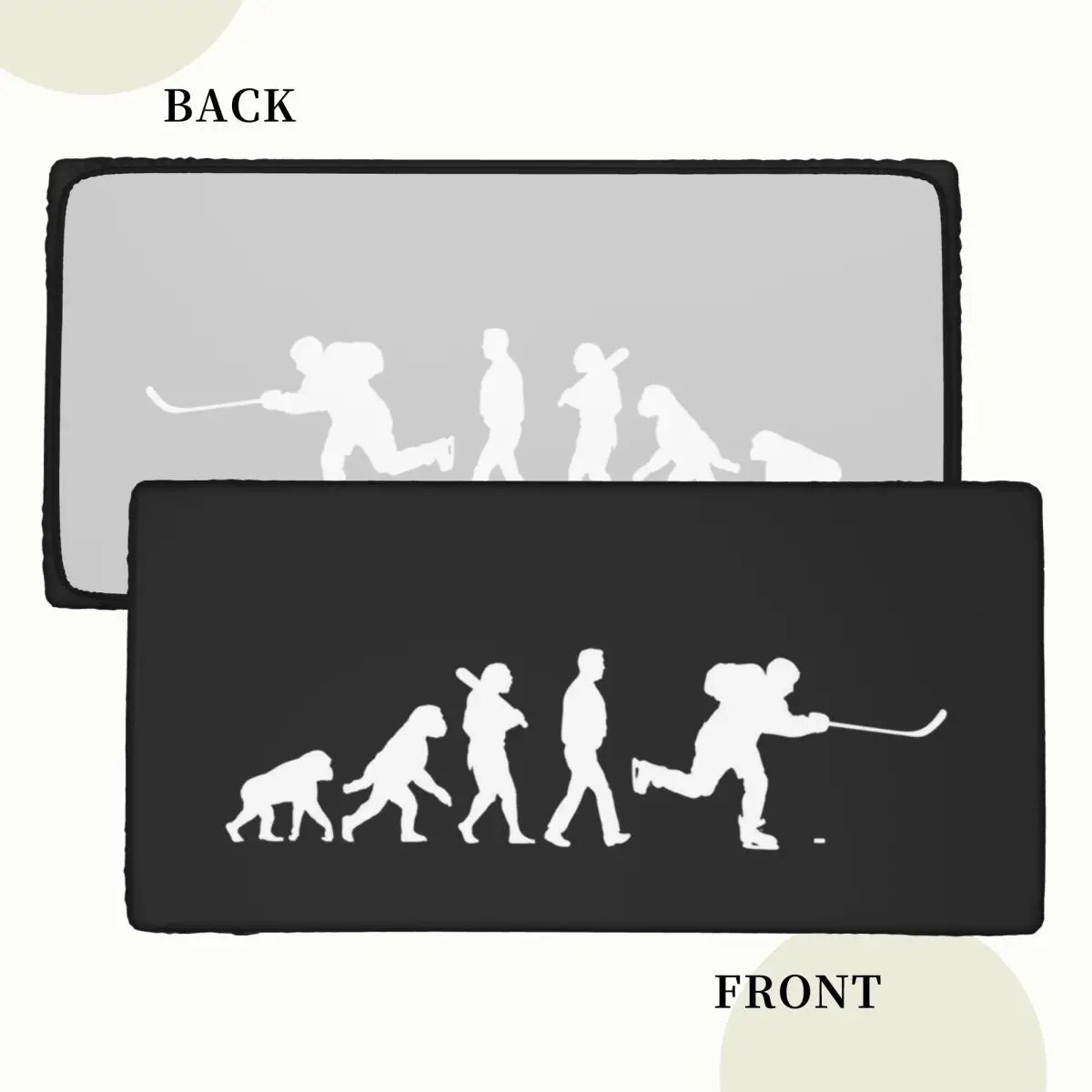 Фото Скатерть прямоугольная Evolution Hockey на заказ, маслоотталкивающая, для праздничного декора, для вечеринок №2