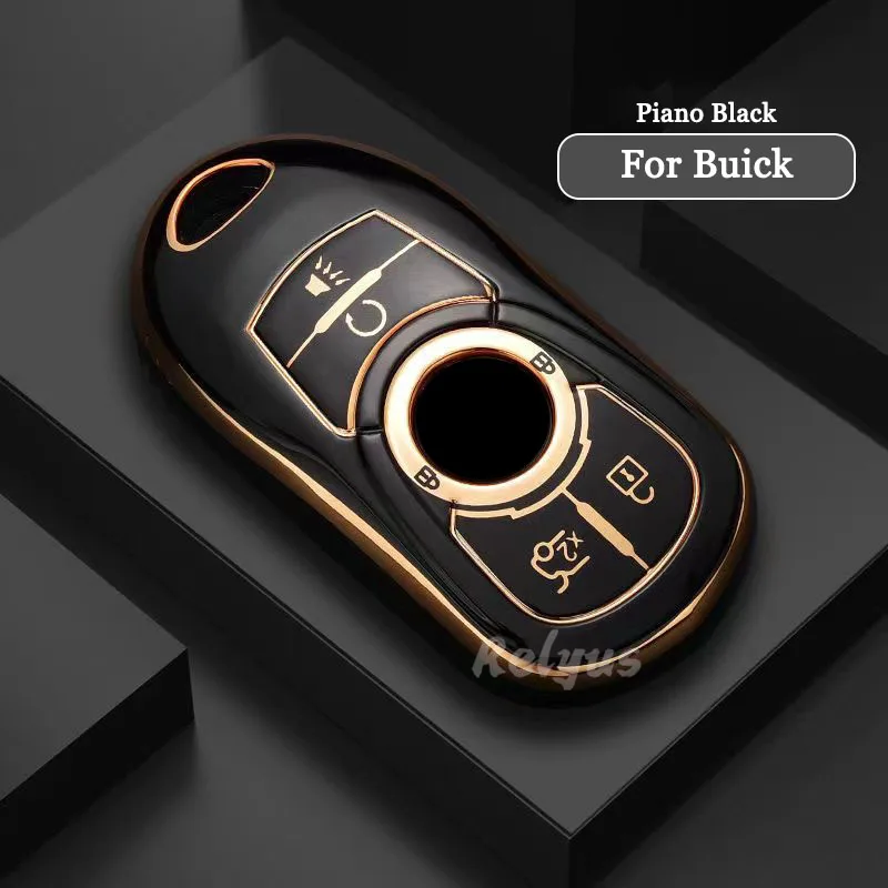 

TPU Car Remote Key Protected Case Cover for Buick Envision Vervno Encore GS 20T 28T New LACROSSE Opel Astra K Key Holder Fob