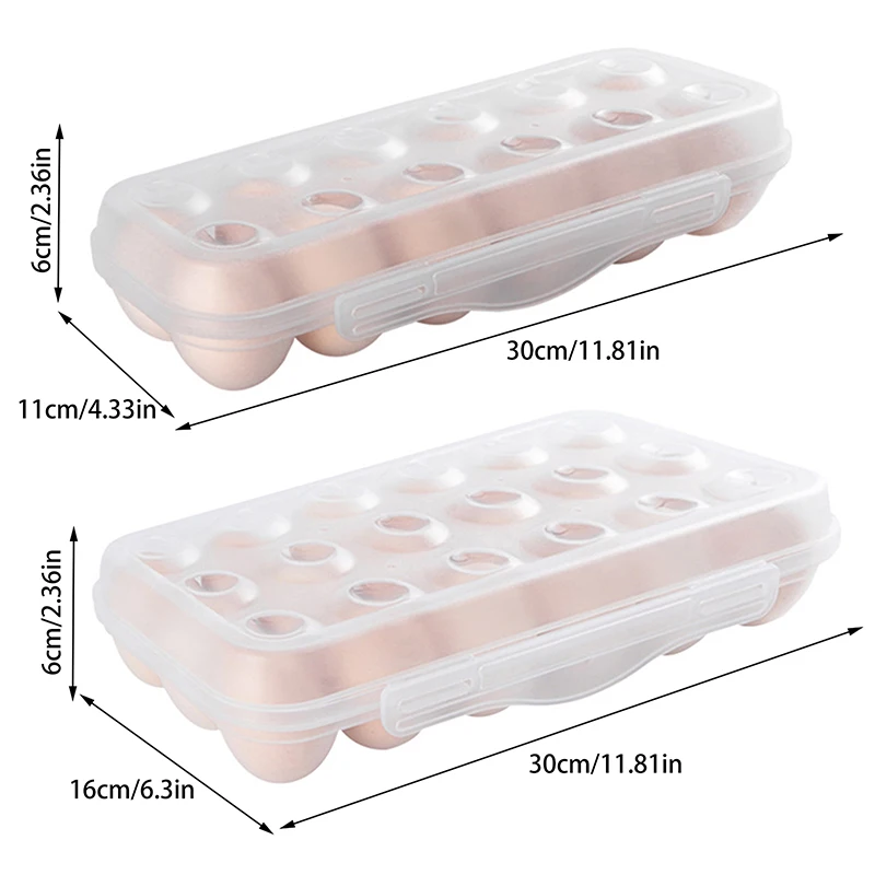 1 шт. 12/18 сетчатый ящик для хранения яиц с крышкой кухонный холодильник подставка