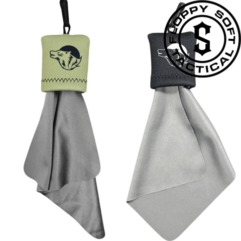 Тактическая салфетка из микрофибры для чистки линз